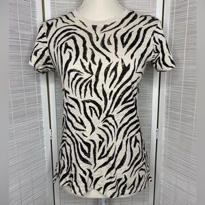ATM Anthony Thomas Melillo Zebra Tee
